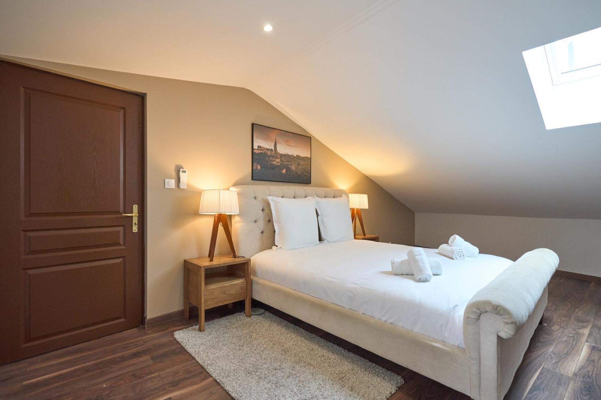 Les Appartements De La Cadene Saint-Émilion Eksteriør bilde