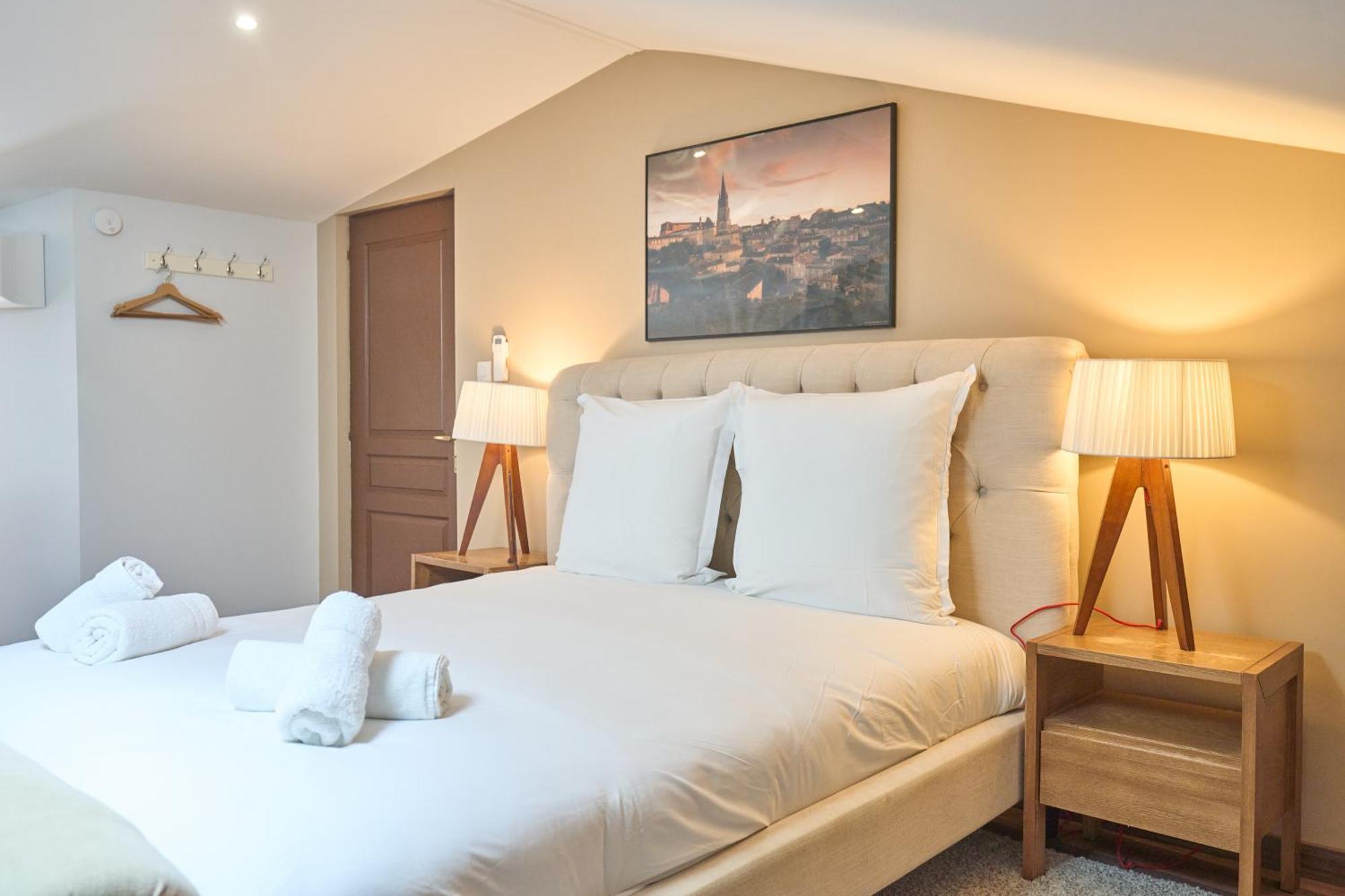 Les Appartements De La Cadene Saint-Émilion Eksteriør bilde