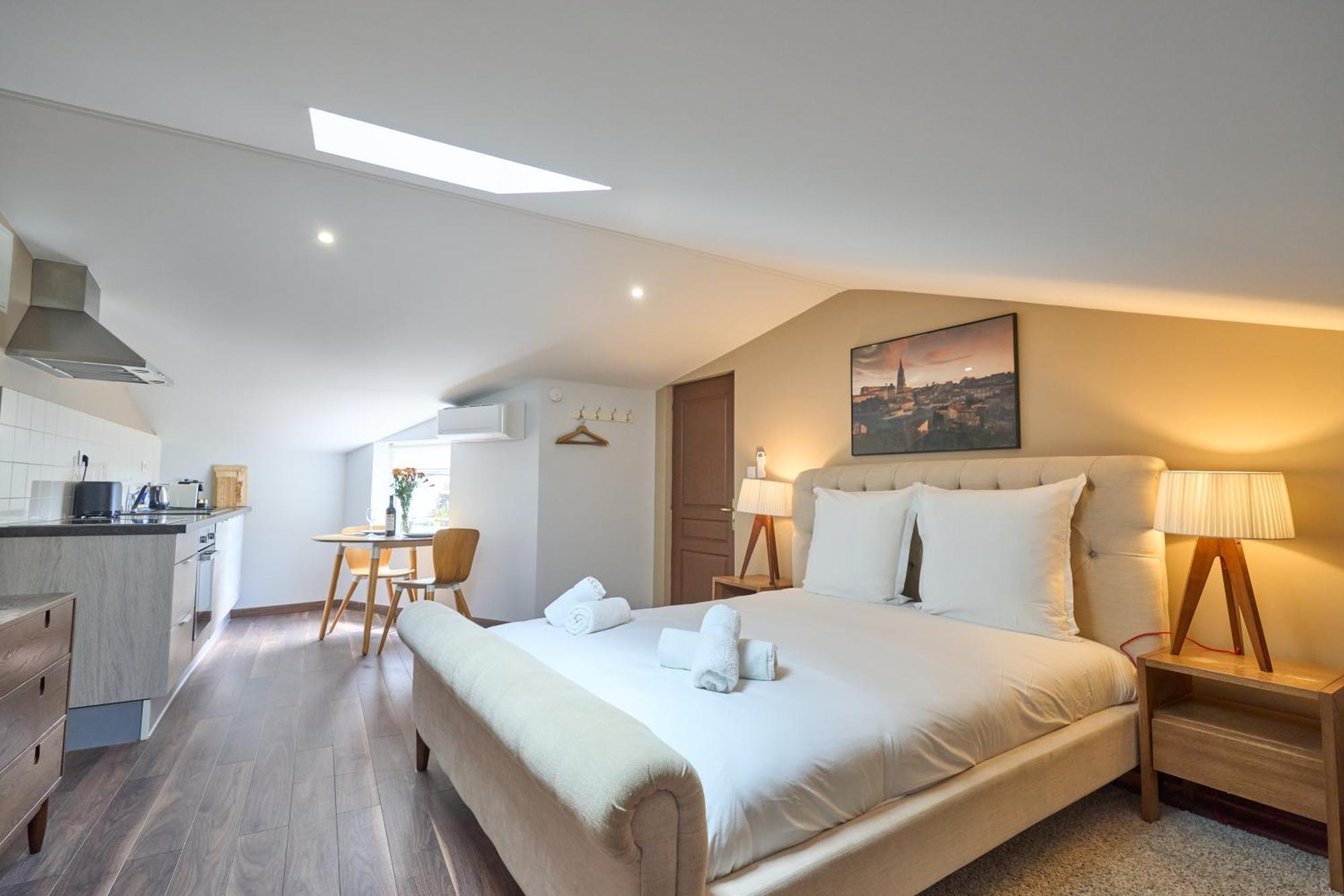 Les Appartements De La Cadene Saint-Émilion Eksteriør bilde
