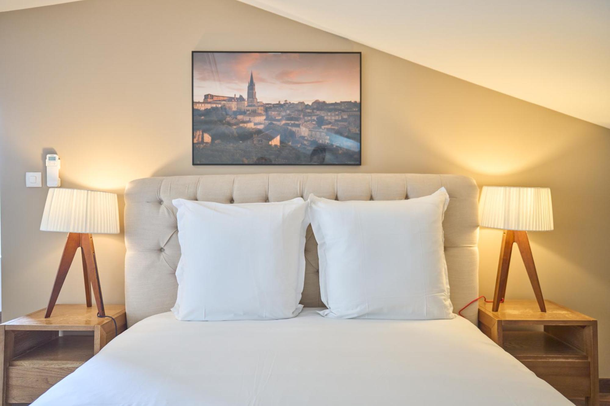 Les Appartements De La Cadene Saint-Émilion Eksteriør bilde