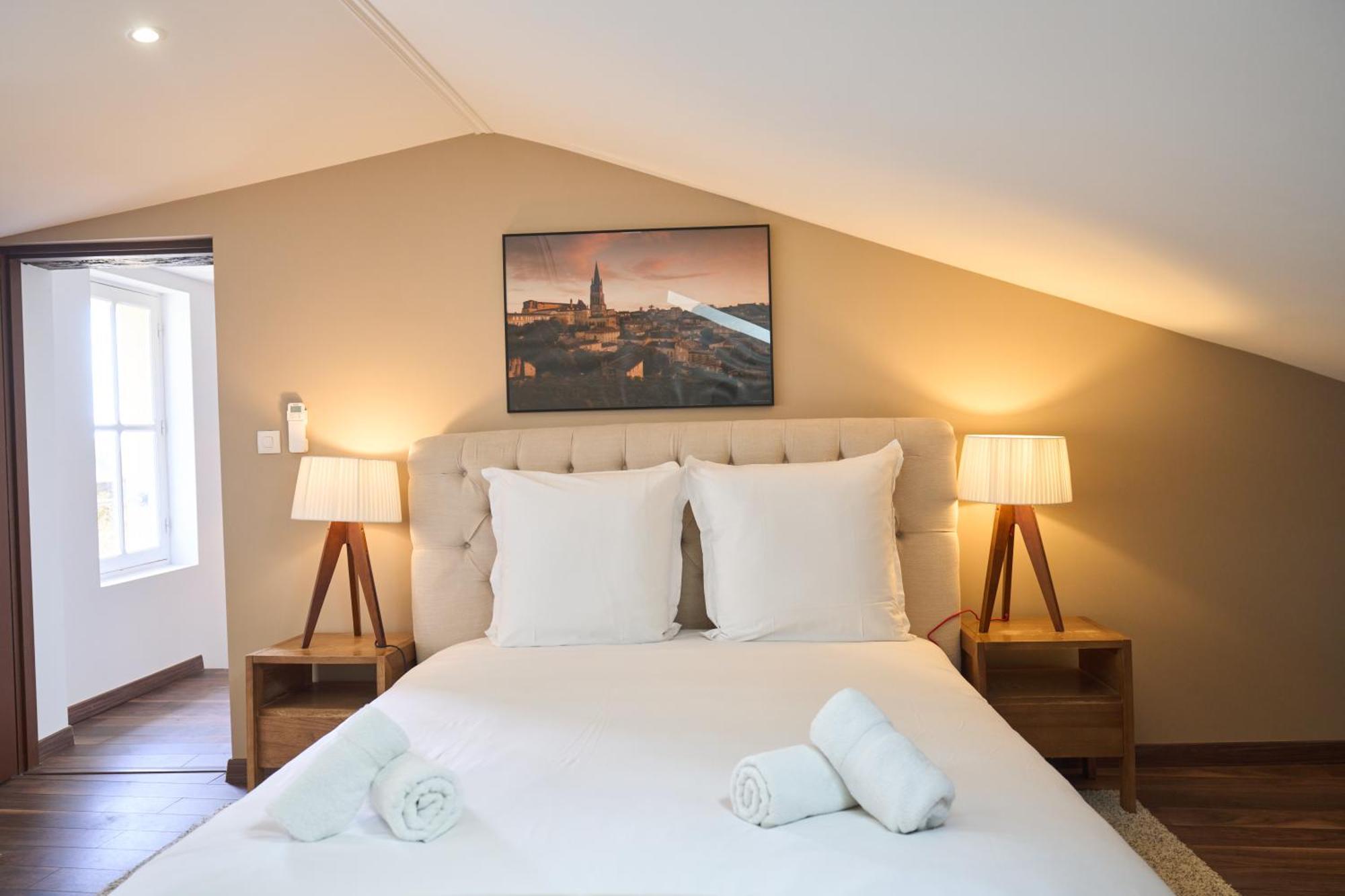 Les Appartements De La Cadene Saint-Émilion Eksteriør bilde
