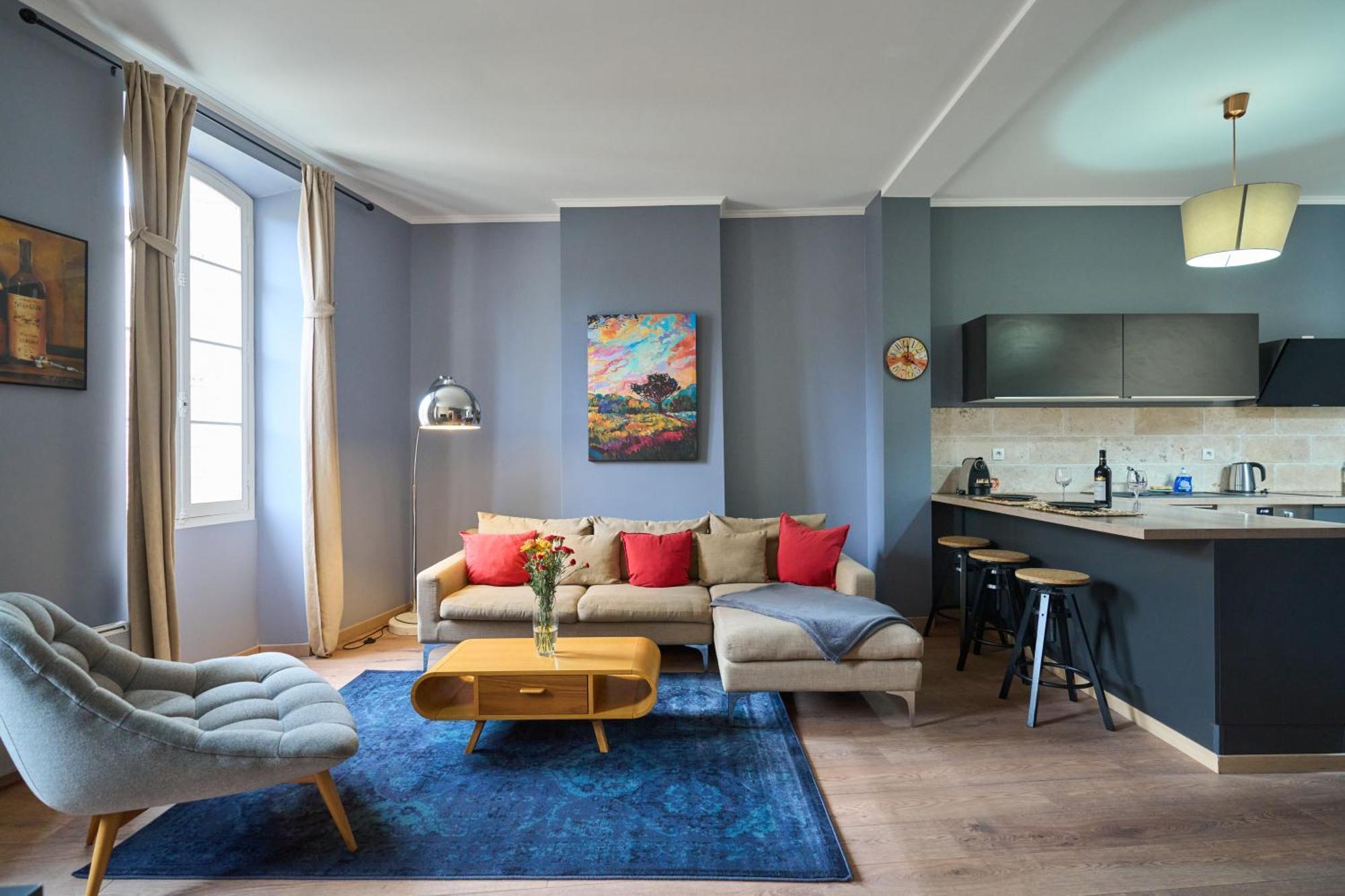 Les Appartements De La Cadene Saint-Émilion Eksteriør bilde