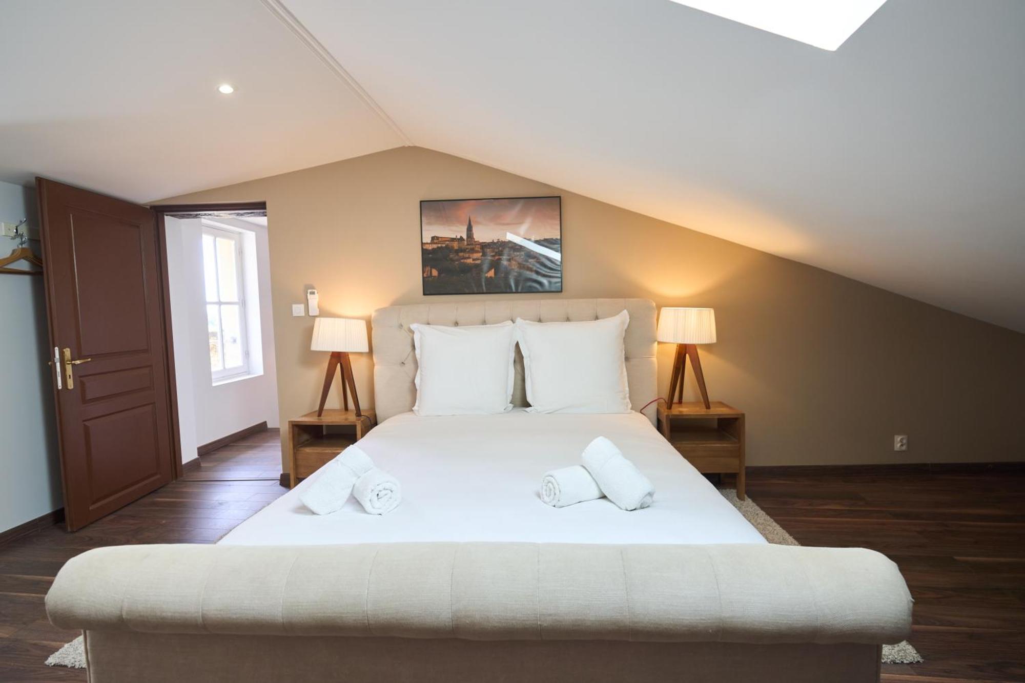 Les Appartements De La Cadene Saint-Émilion Eksteriør bilde