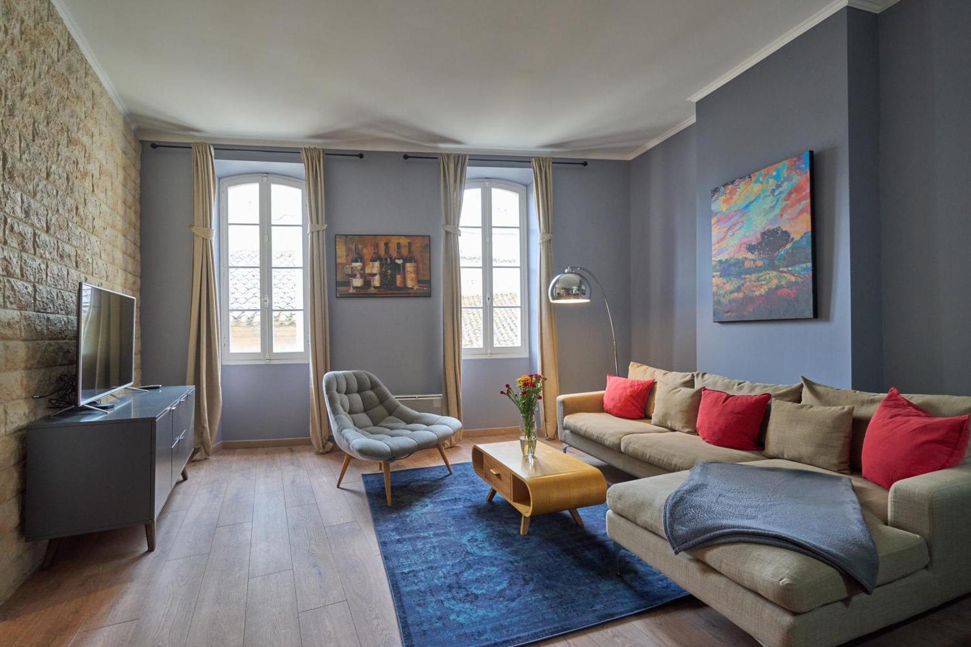 Les Appartements De La Cadene Saint-Émilion Eksteriør bilde