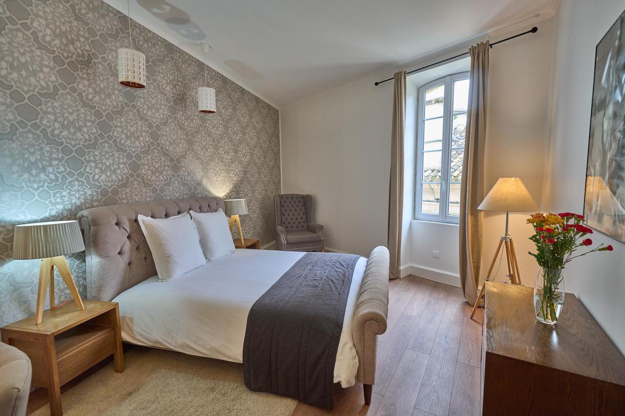 Les Appartements De La Cadene Saint-Émilion Eksteriør bilde