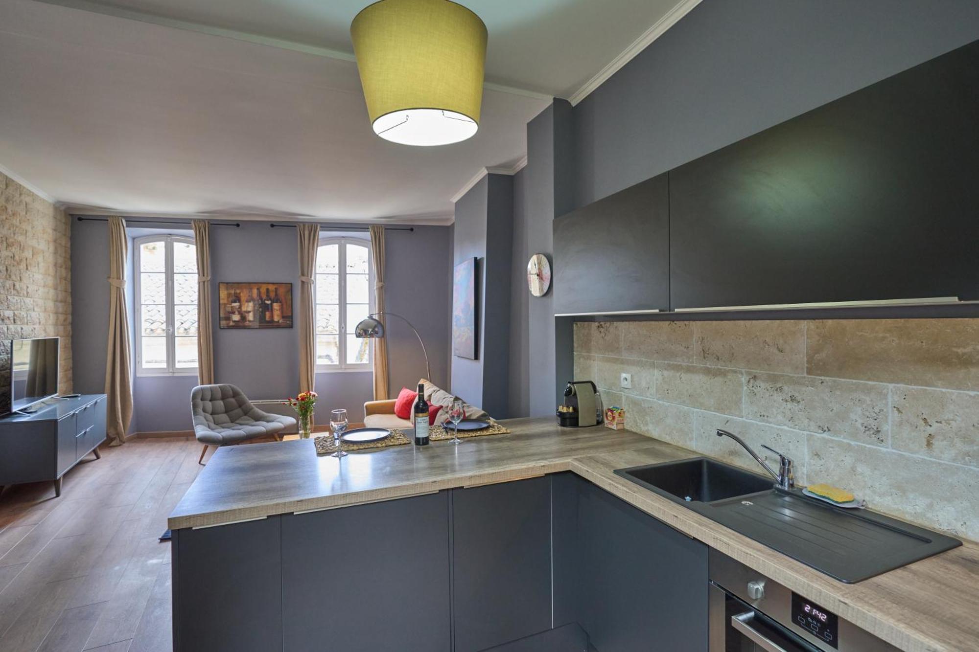 Les Appartements De La Cadene Saint-Émilion Eksteriør bilde