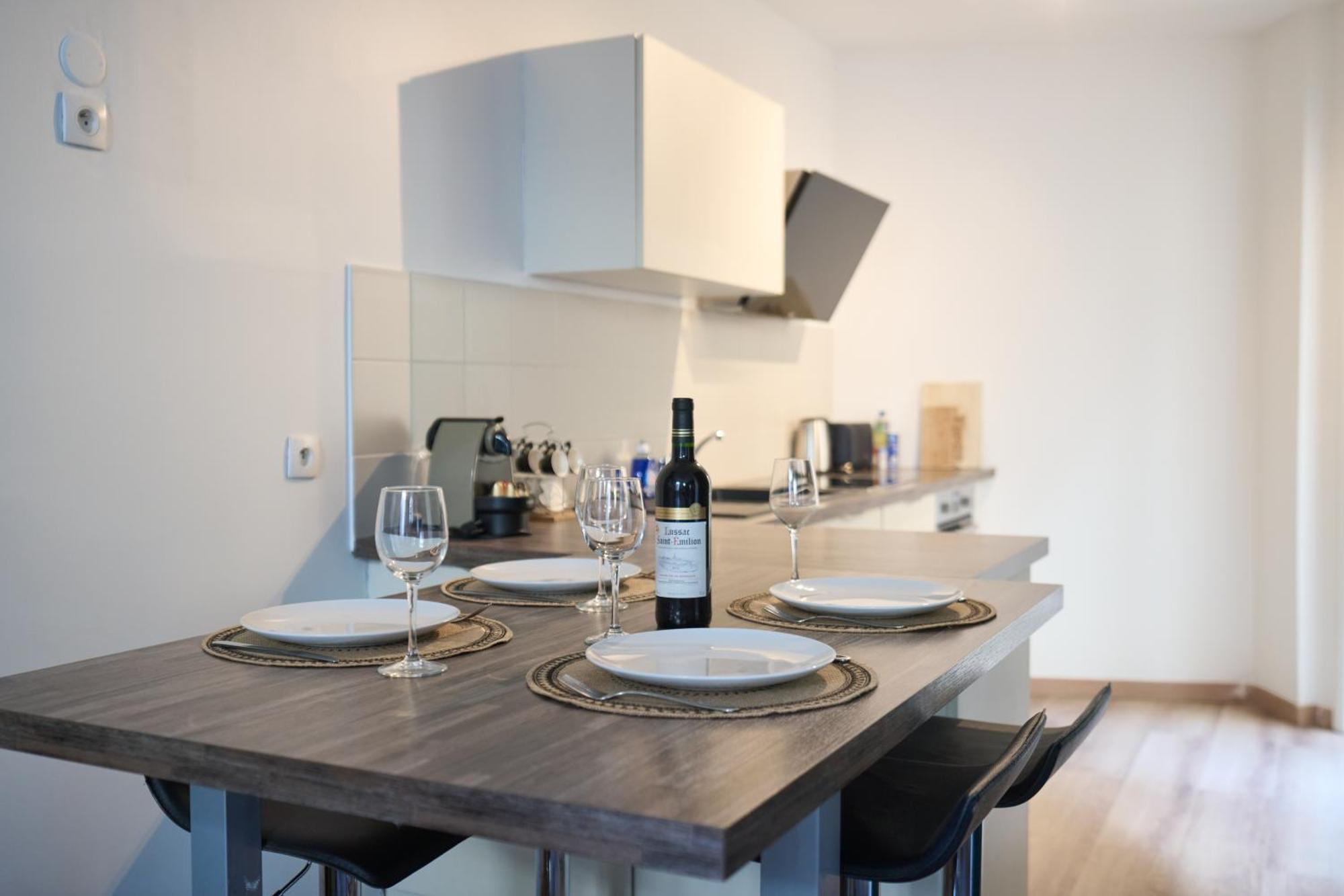 Les Appartements De La Cadene Saint-Émilion Eksteriør bilde