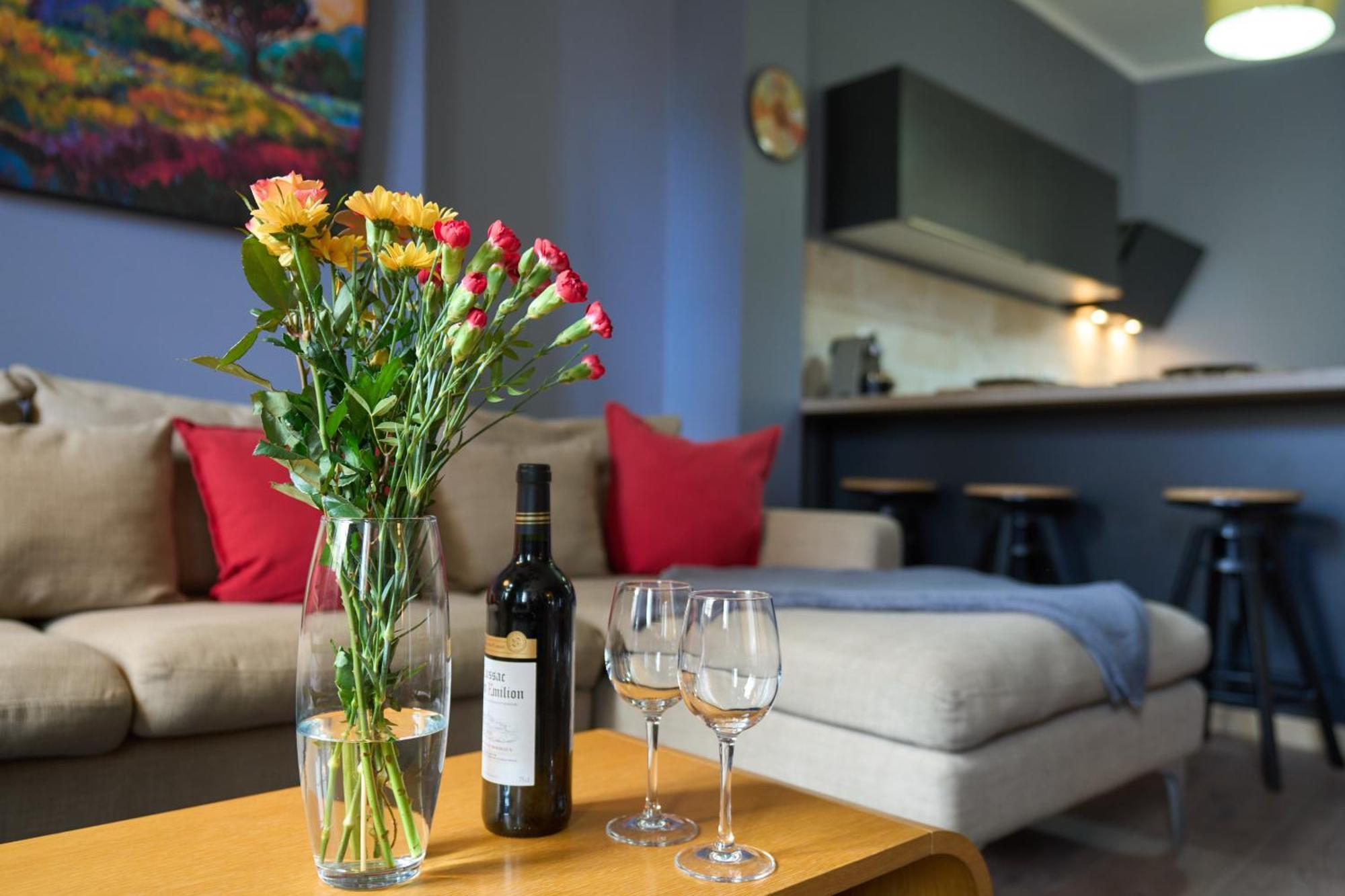 Les Appartements De La Cadene Saint-Émilion Eksteriør bilde