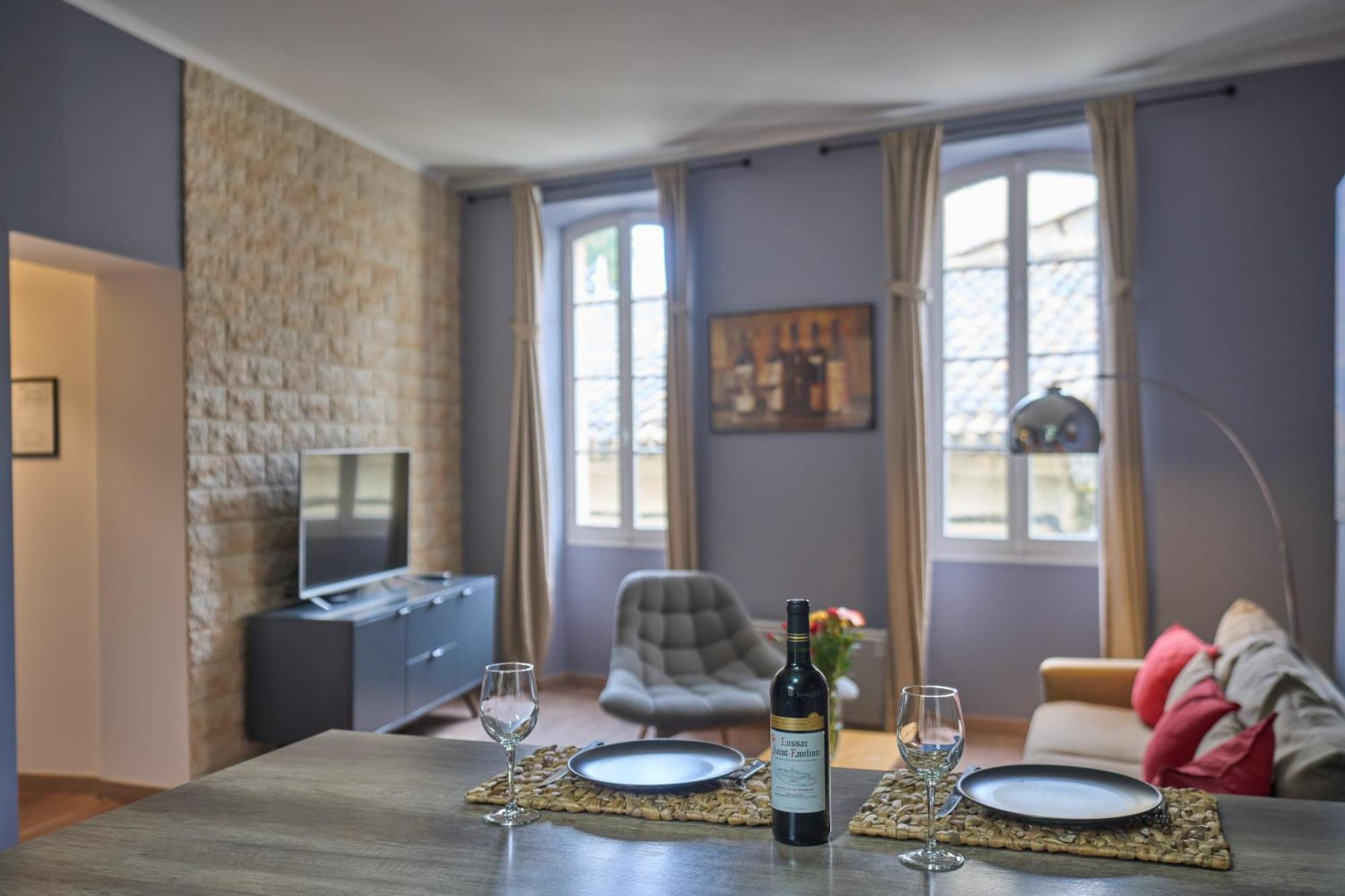 Les Appartements De La Cadene Saint-Émilion Eksteriør bilde