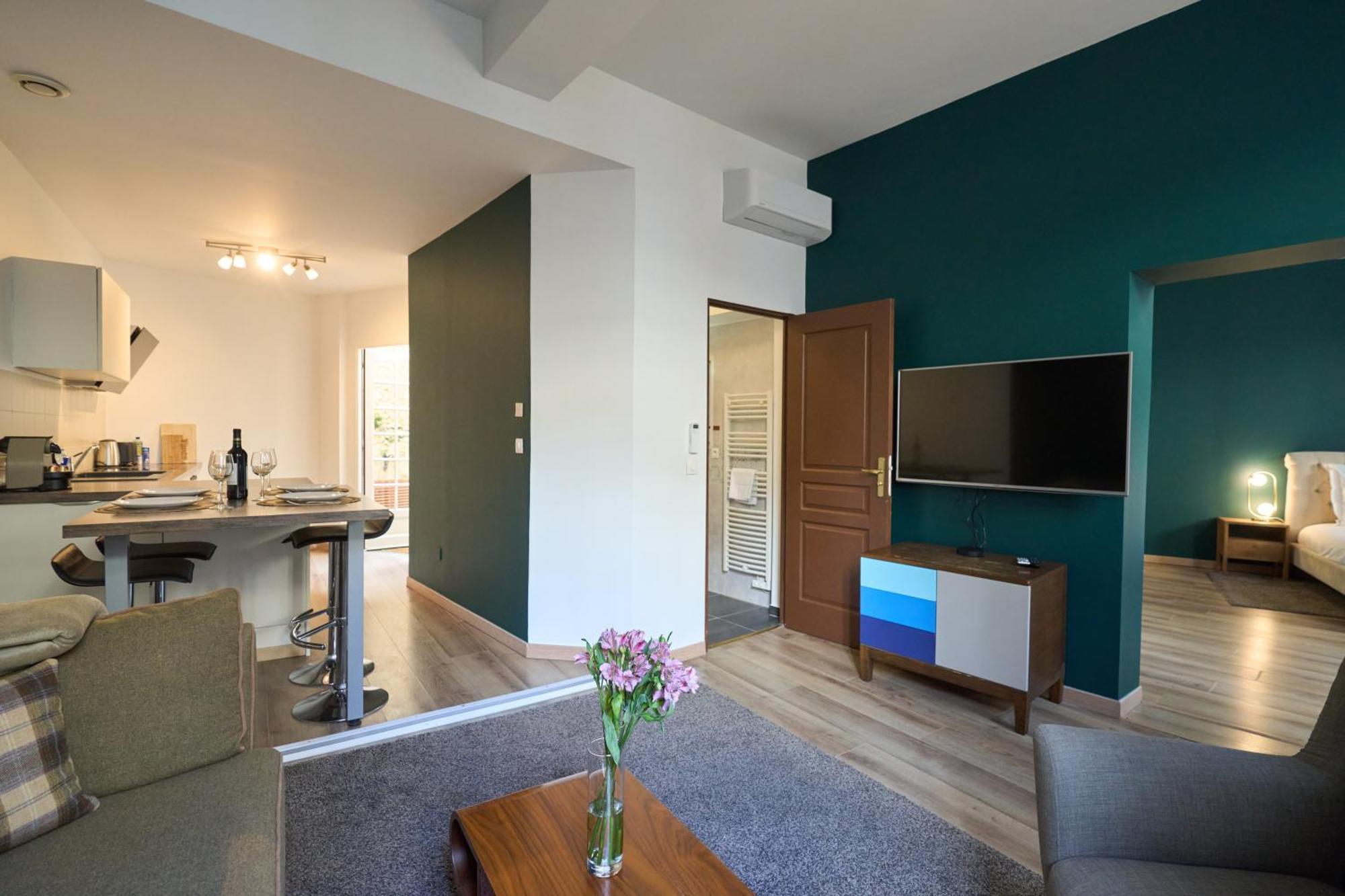 Les Appartements De La Cadene Saint-Émilion Eksteriør bilde