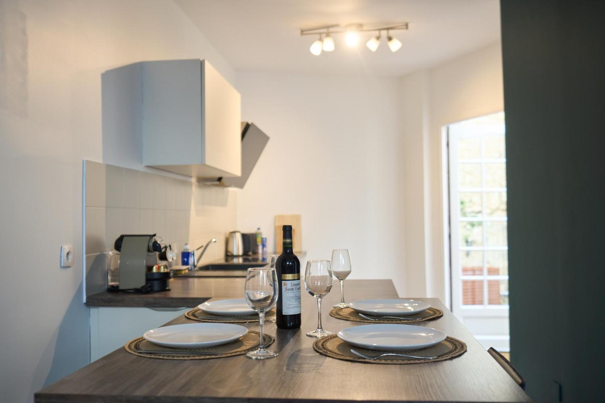 Les Appartements De La Cadene Saint-Émilion Eksteriør bilde