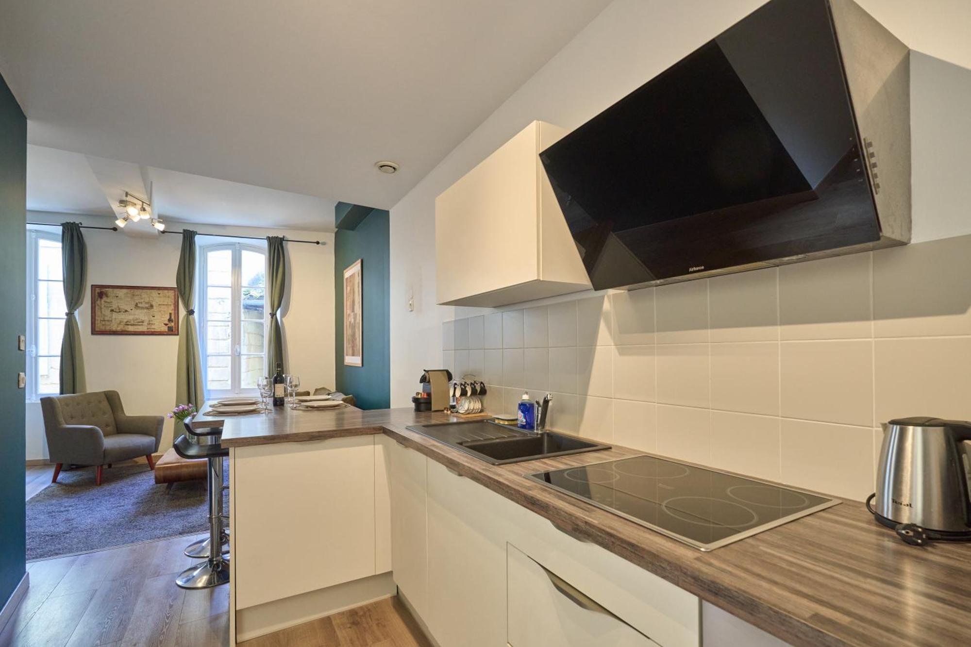 Les Appartements De La Cadene Saint-Émilion Eksteriør bilde