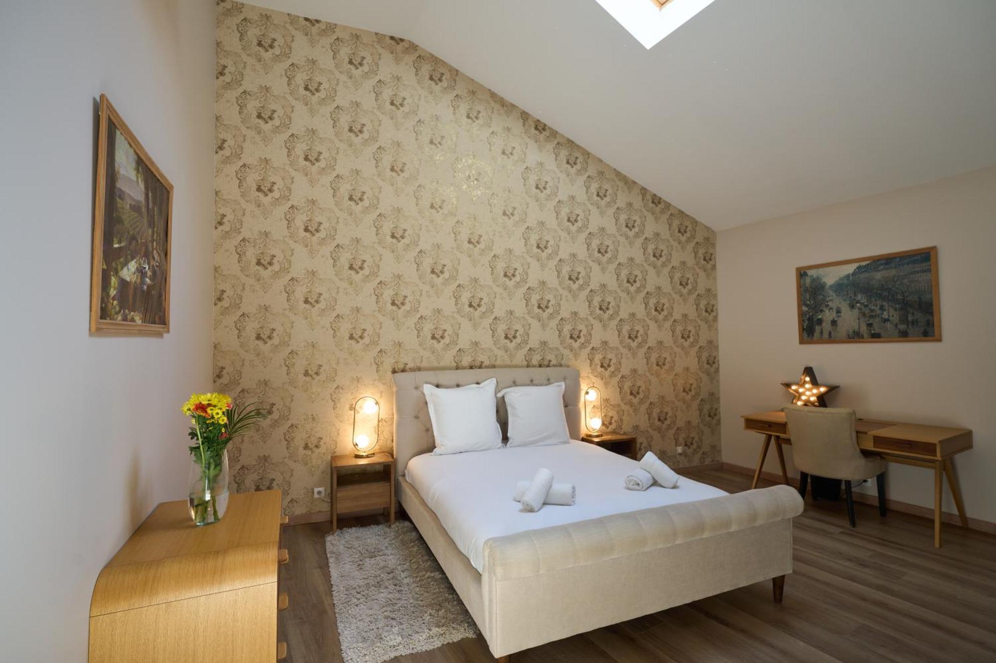 Les Appartements De La Cadene Saint-Émilion Eksteriør bilde
