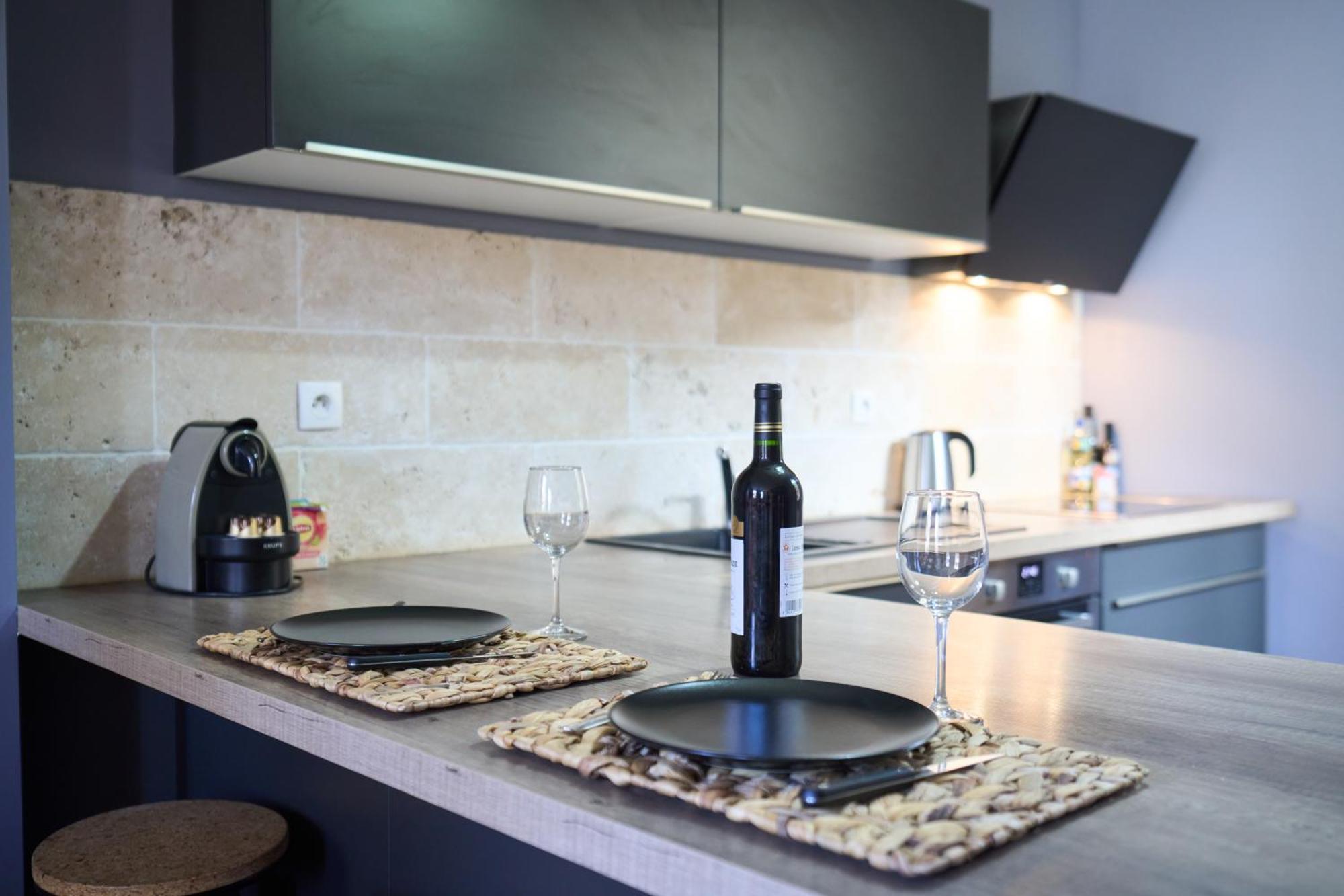 Les Appartements De La Cadene Saint-Émilion Eksteriør bilde