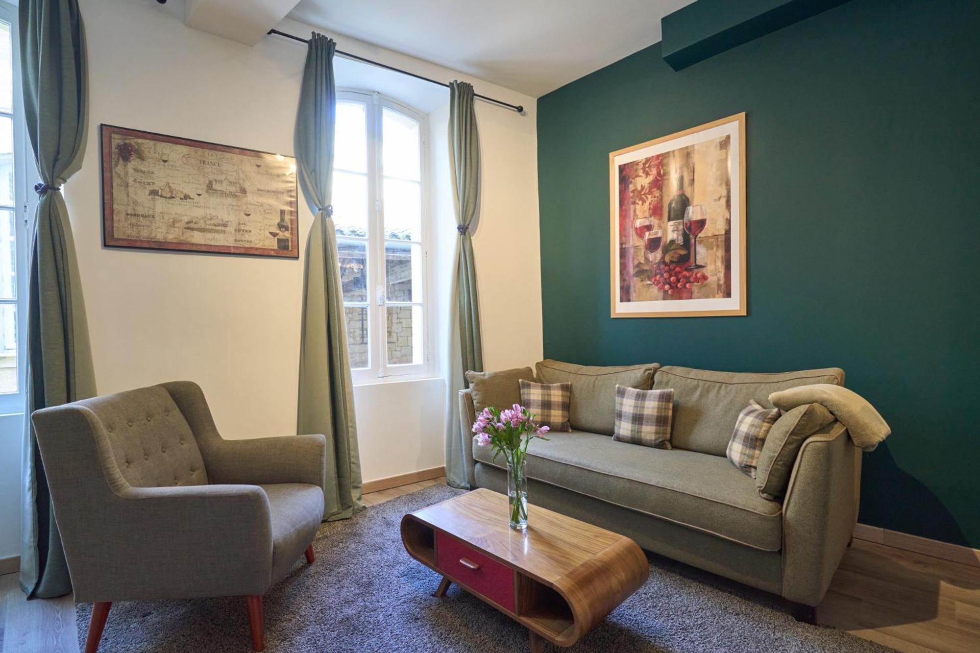 Les Appartements De La Cadene Saint-Émilion Eksteriør bilde