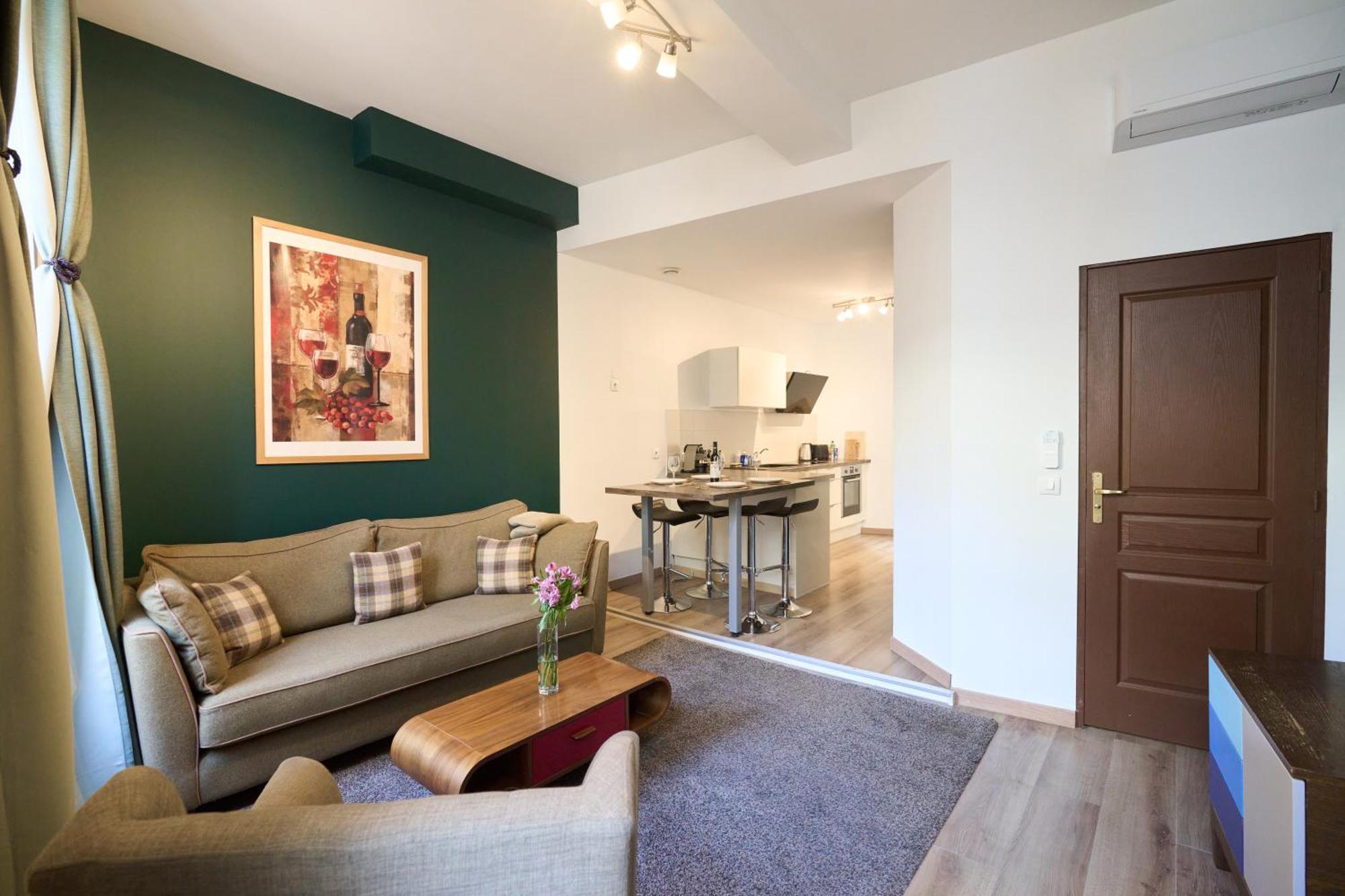 Les Appartements De La Cadene Saint-Émilion Eksteriør bilde