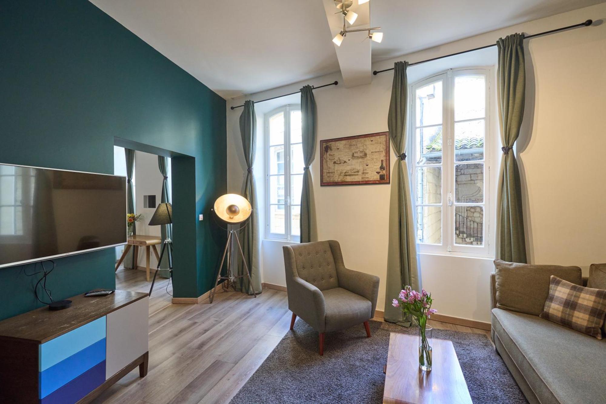 Les Appartements De La Cadene Saint-Émilion Eksteriør bilde
