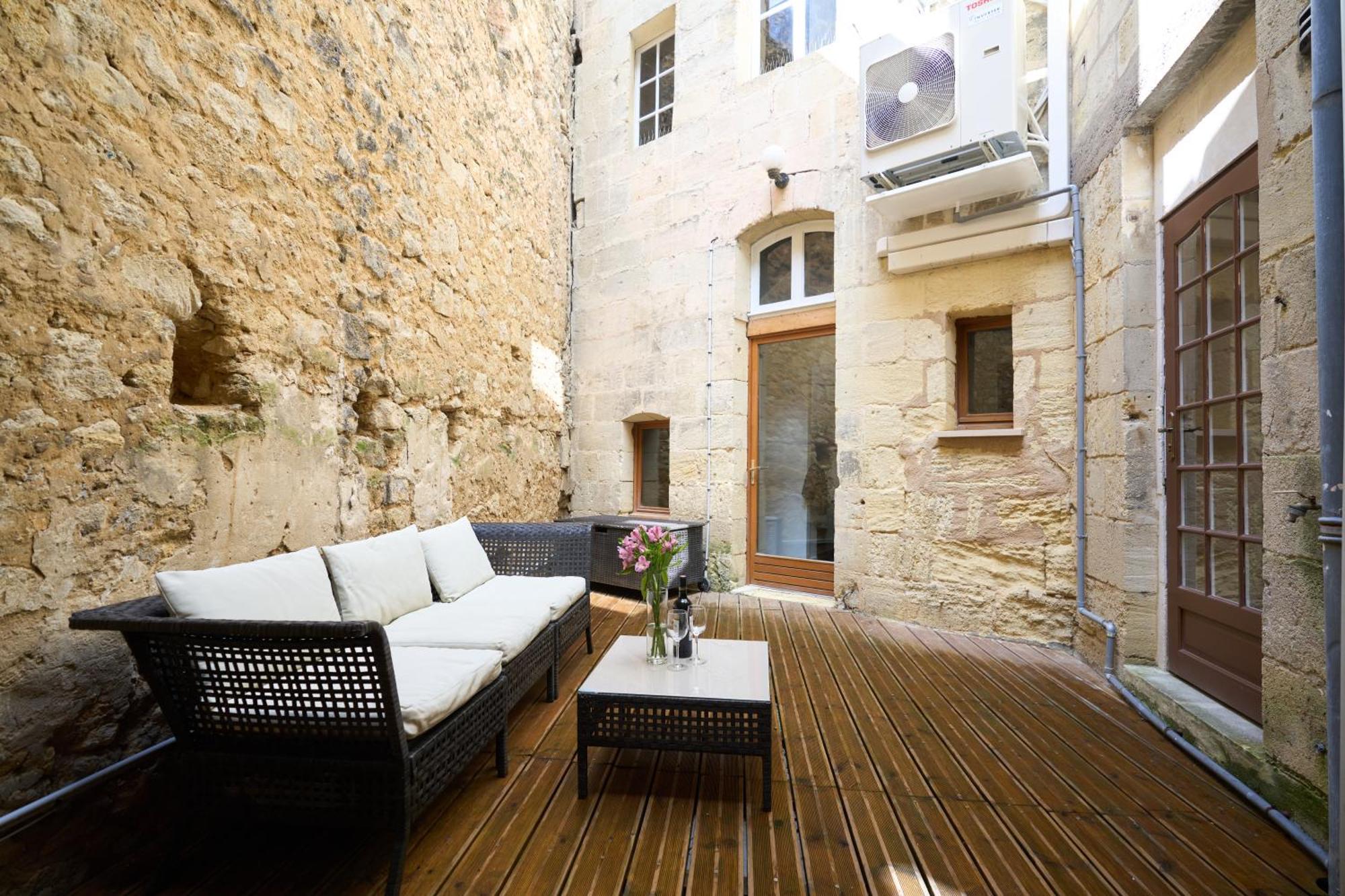Les Appartements De La Cadene Saint-Émilion Eksteriør bilde