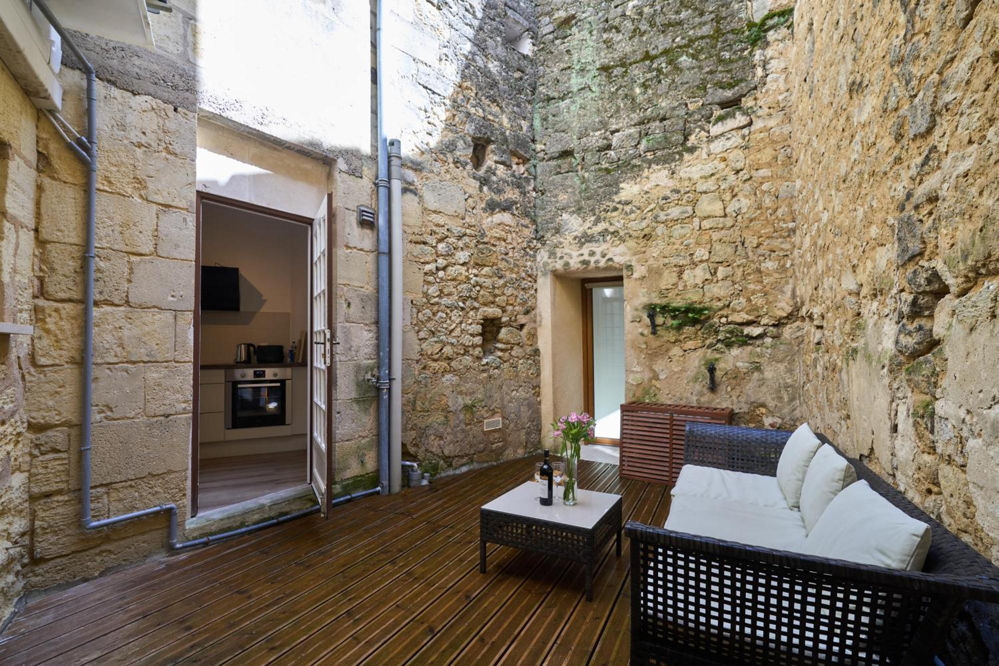 Les Appartements De La Cadene Saint-Émilion Eksteriør bilde
