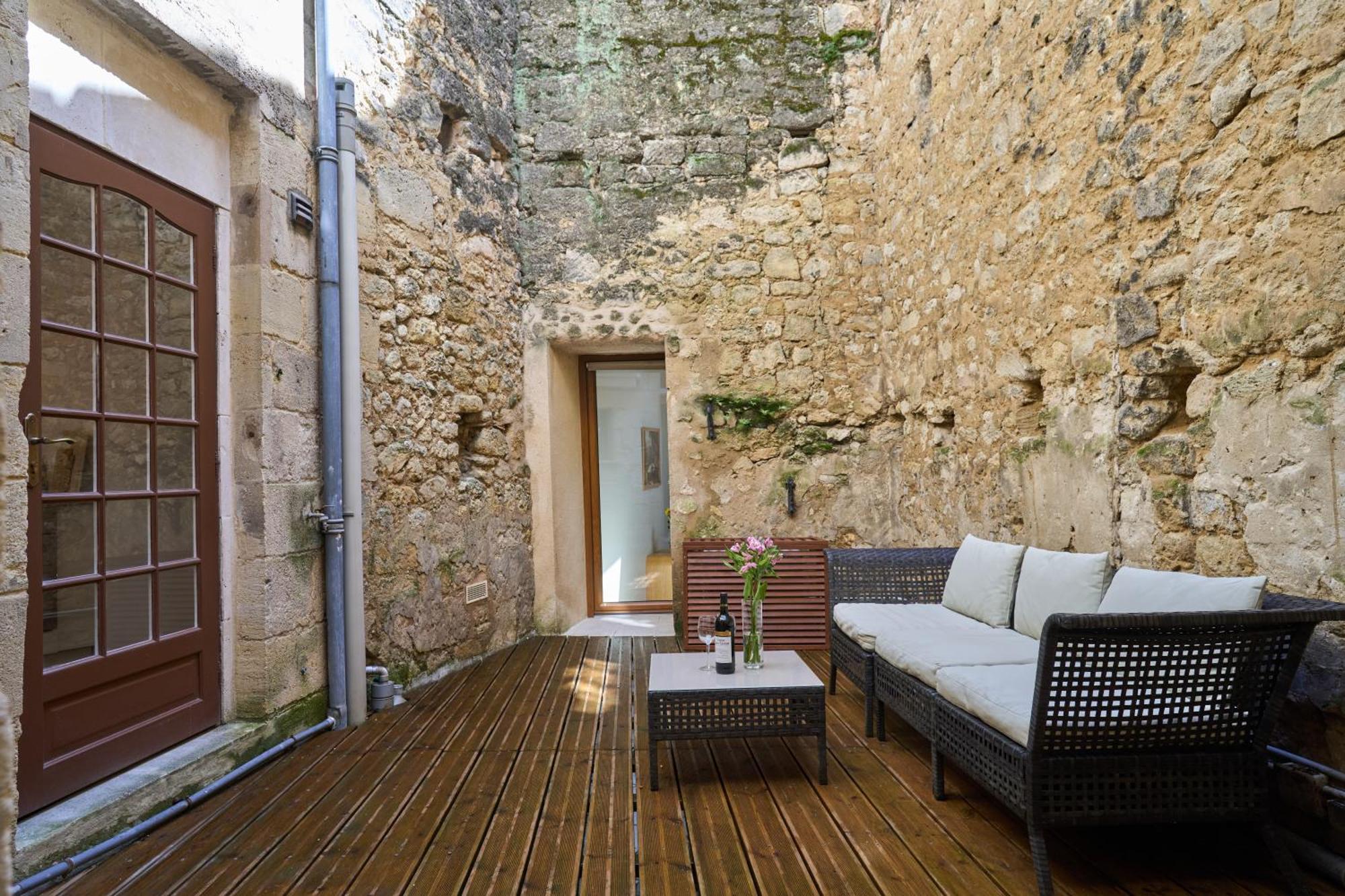 Les Appartements De La Cadene Saint-Émilion Eksteriør bilde