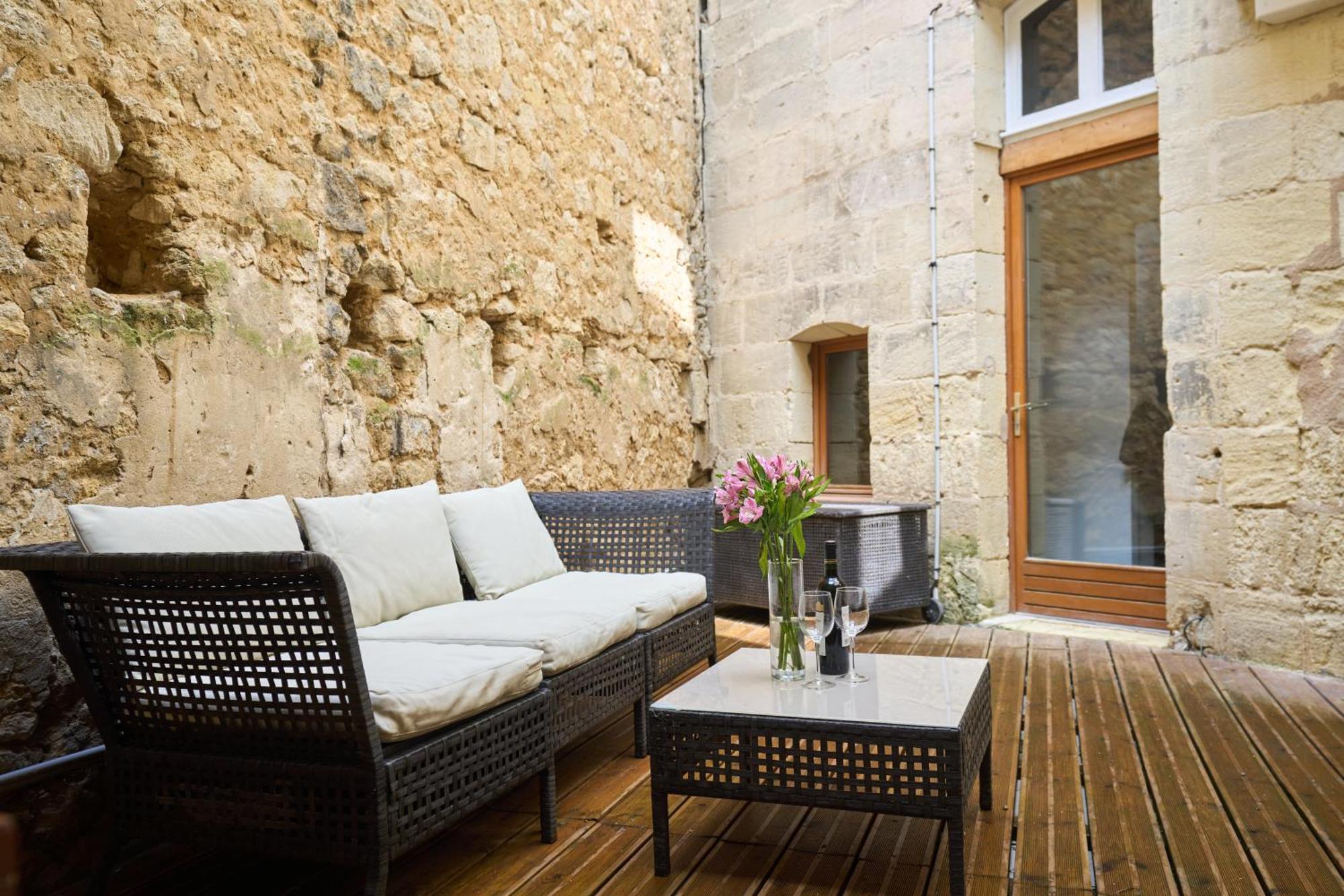 Les Appartements De La Cadene Saint-Émilion Eksteriør bilde