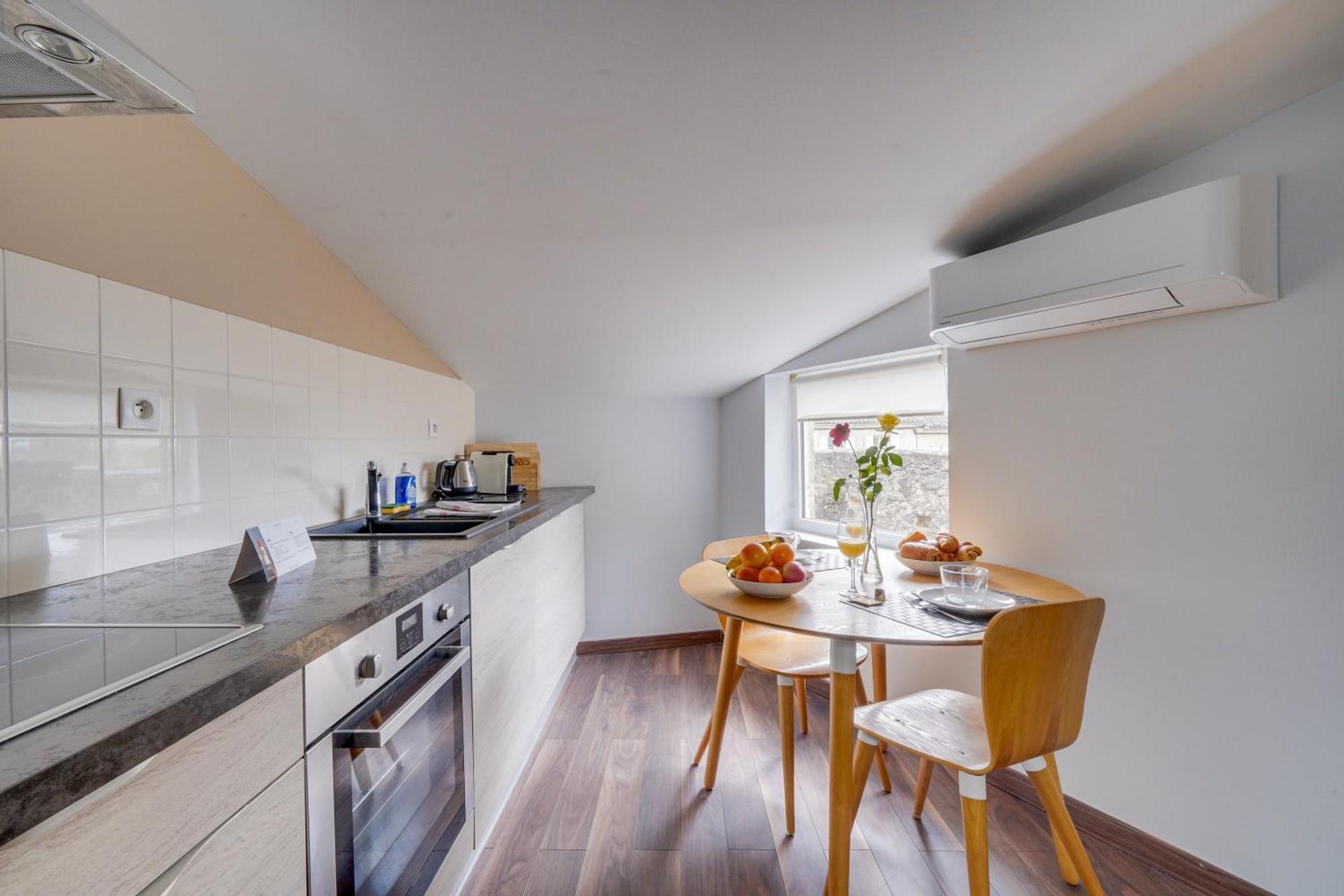 Les Appartements De La Cadene Saint-Émilion Eksteriør bilde