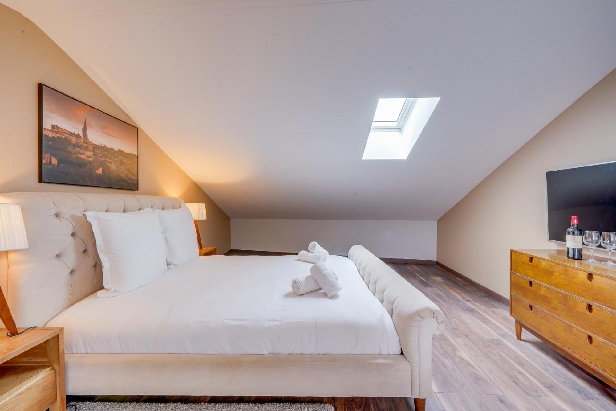 Les Appartements De La Cadene Saint-Émilion Eksteriør bilde