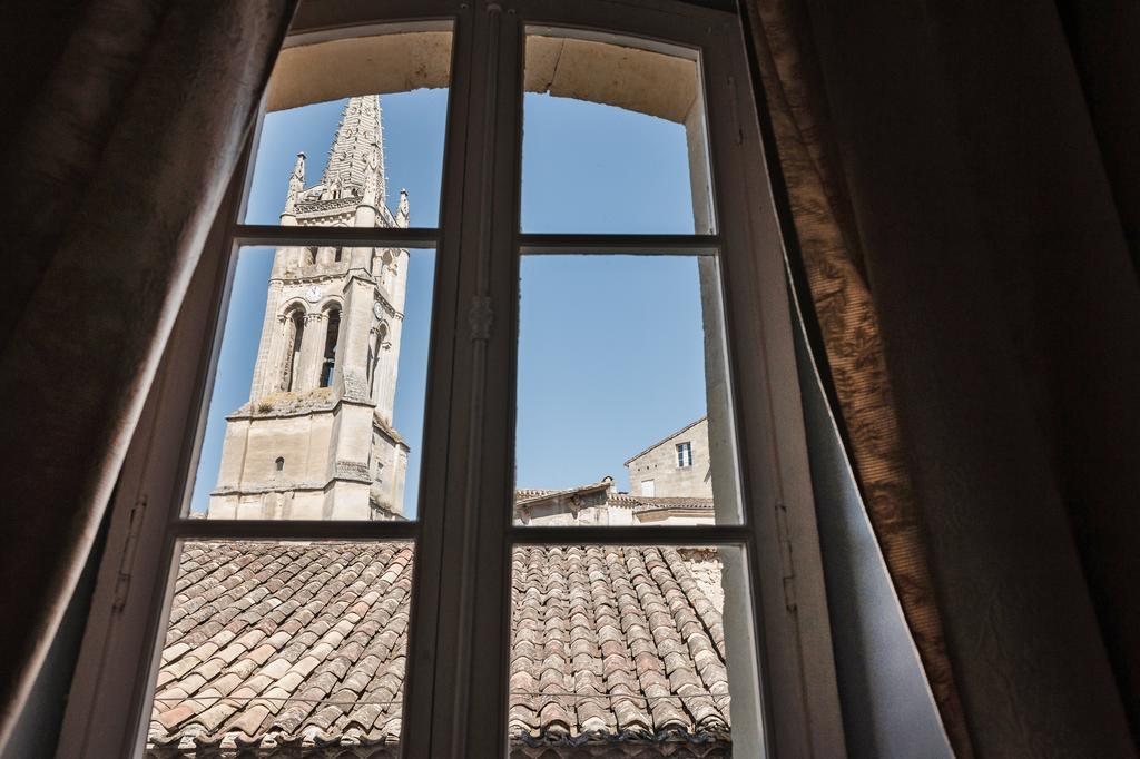 Les Appartements De La Cadene Saint-Émilion Eksteriør bilde