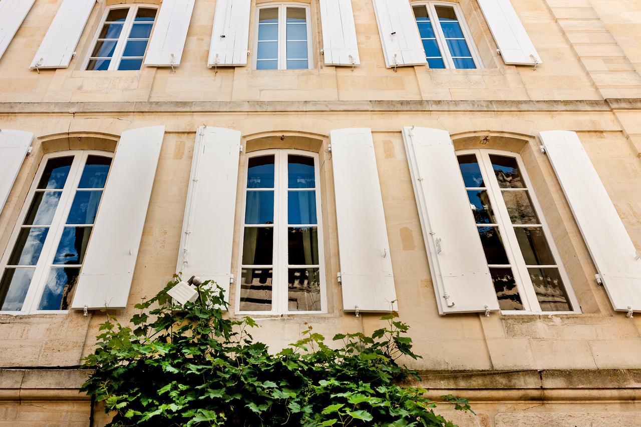 Les Appartements De La Cadene Saint-Émilion Eksteriør bilde
